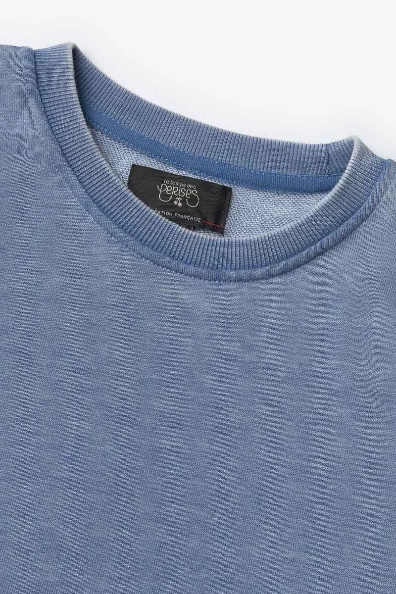 Sweat Naybo bleu chiné