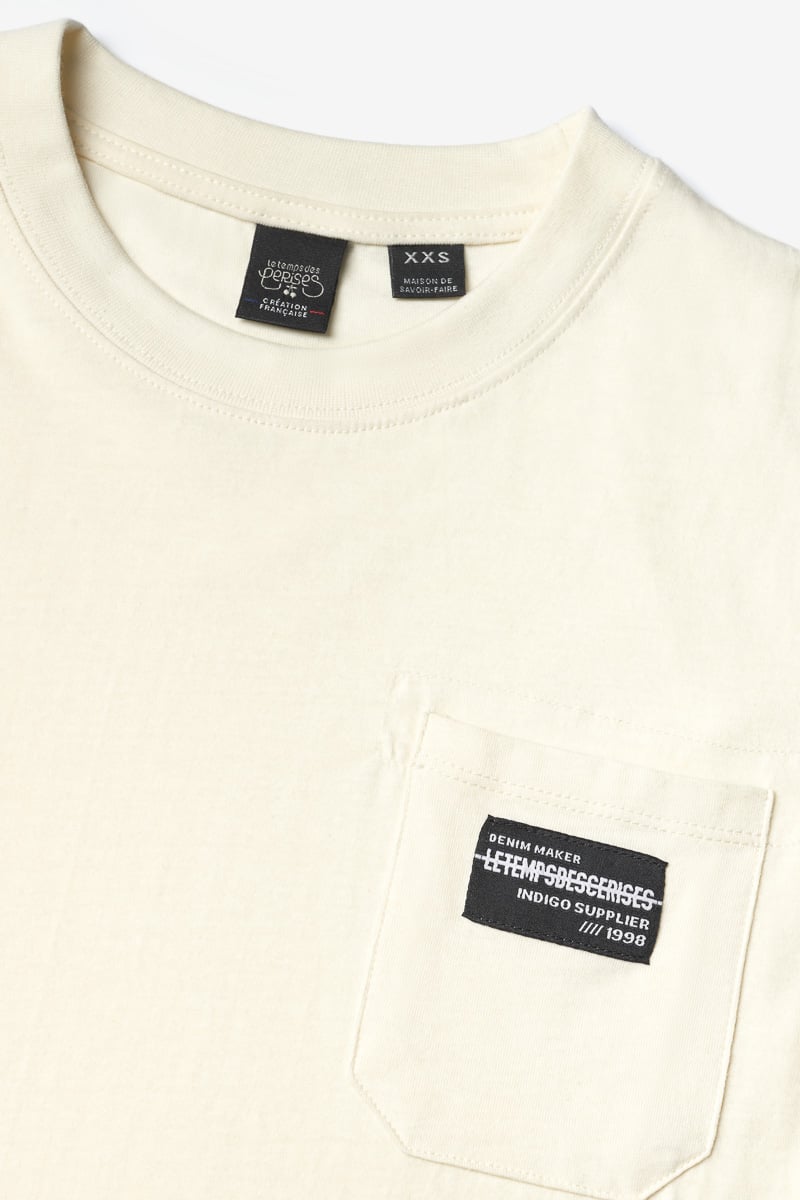 T-shirt Uzurbo écru