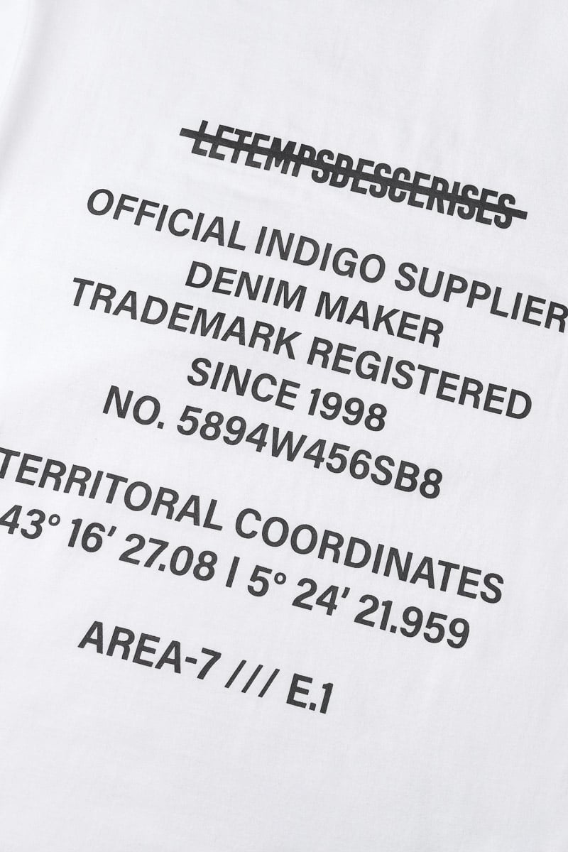 T-shirt Zabrabo blanc imprimé