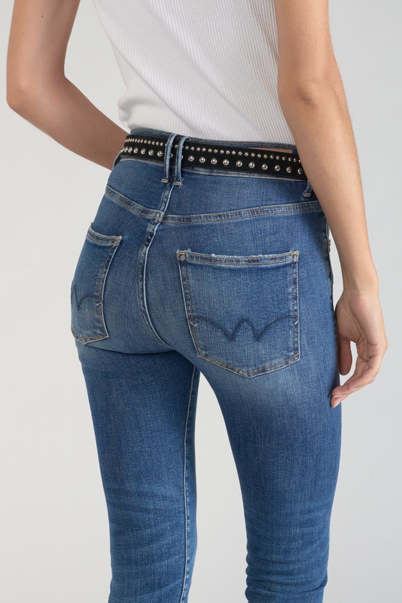 Ceinture Smara en cuir noir