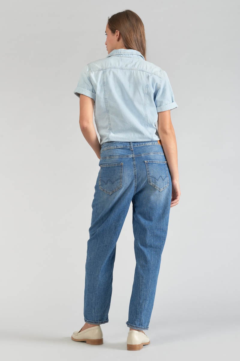 Combinaison pantalon Cozette en jeans bleu