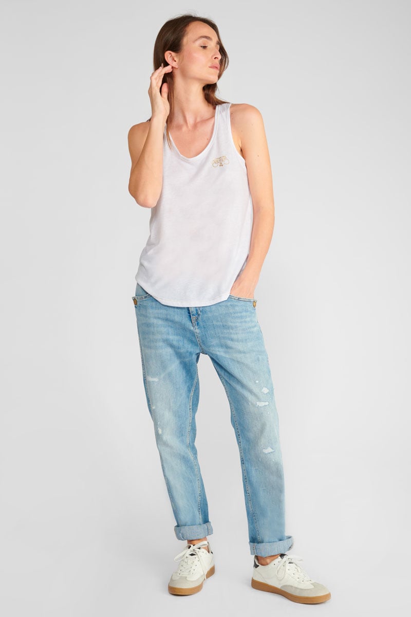 Débardeur Debsmalltram blanc 