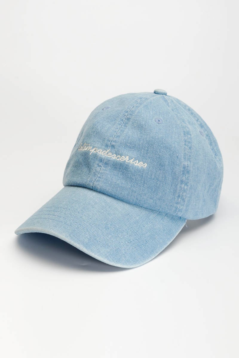 Casquette Fannya bleu denim