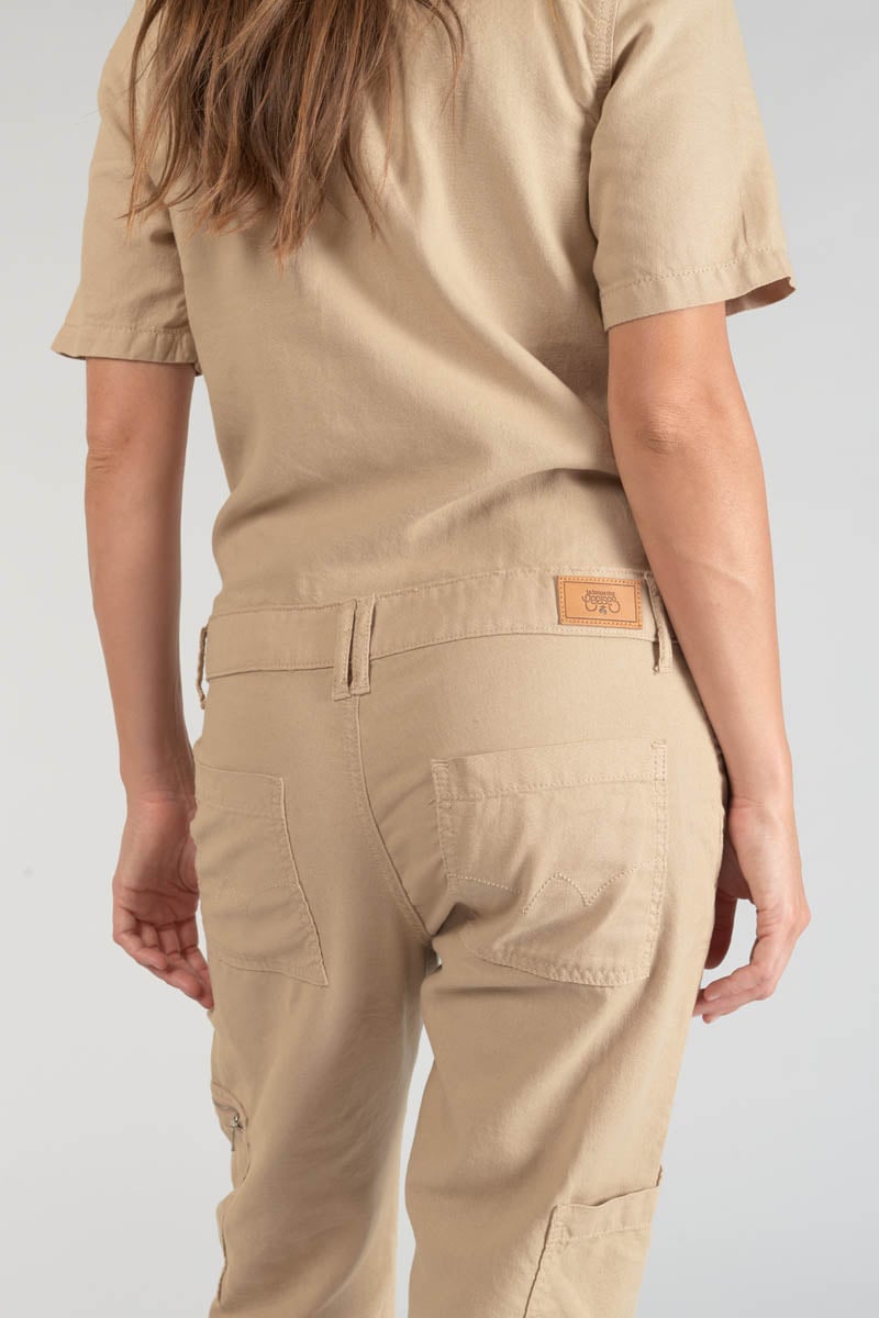 Combinaison pantalon Luminy beige sable