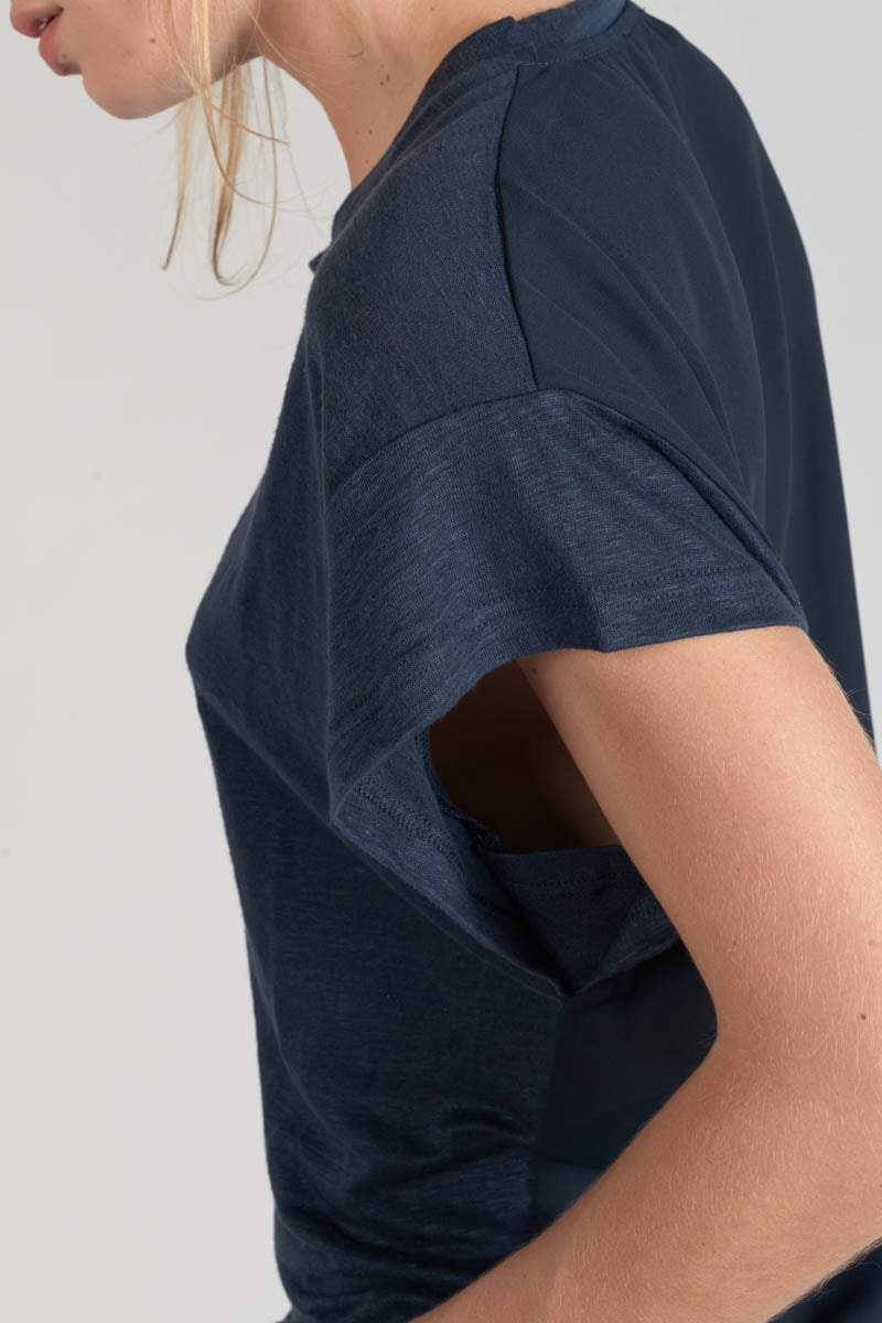 Top Overs bleu marine