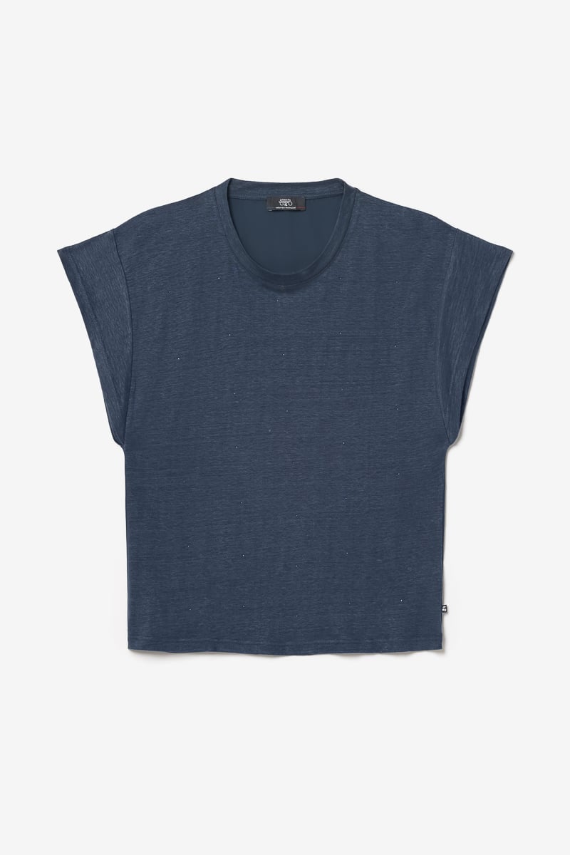 Top Overs bleu marine