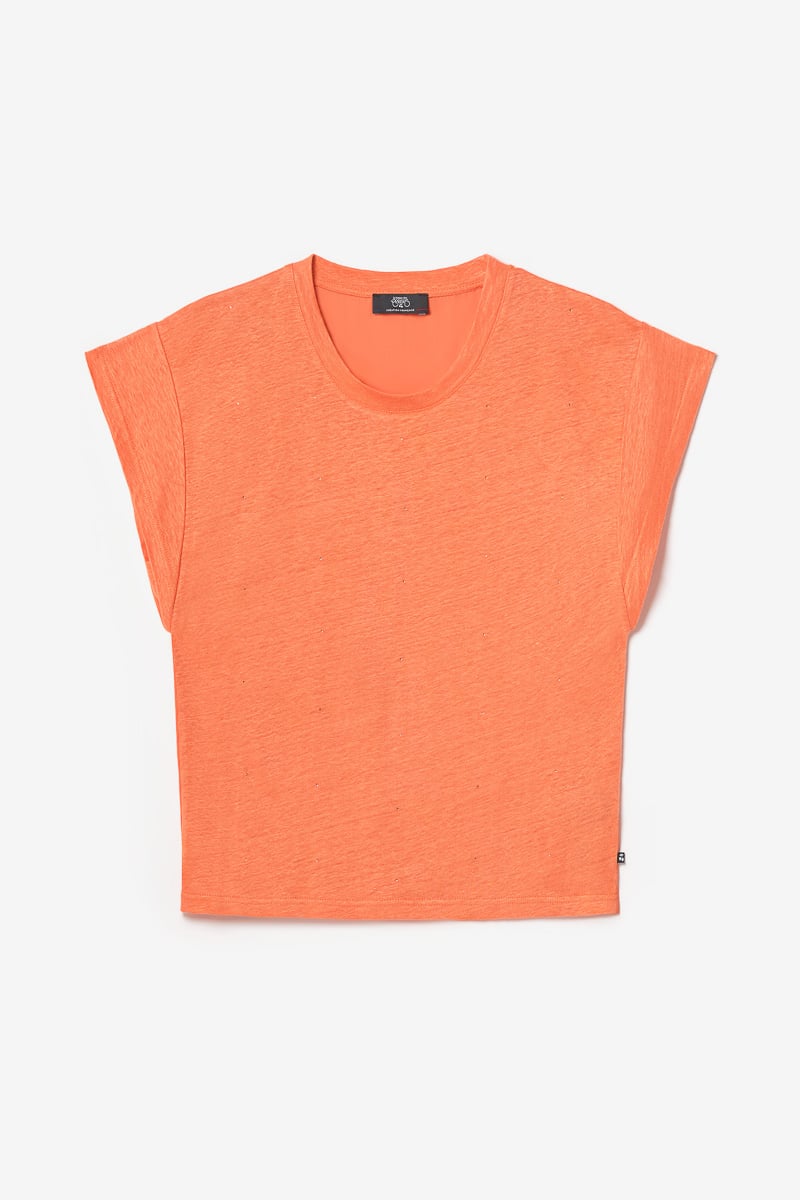 Top Overs orange corail