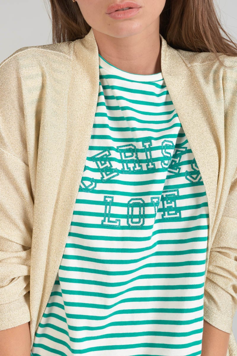 Veste kimono Sobrado doré