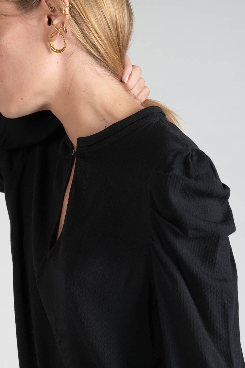 Blouse Sterenn noire