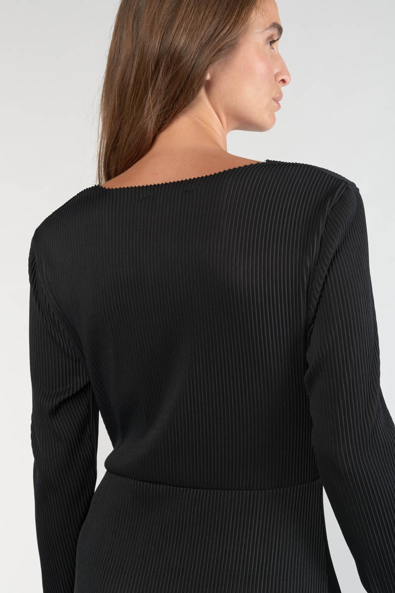 Robe longue Yama noire