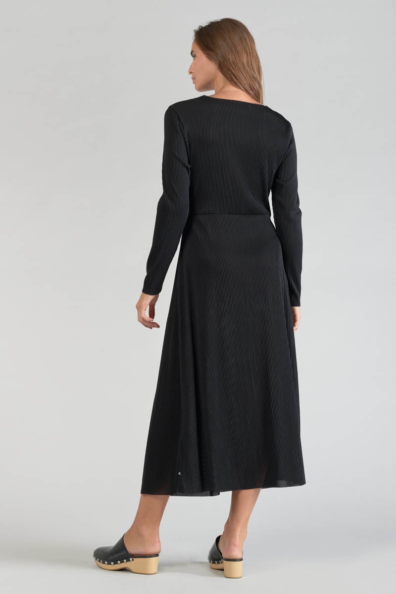 Robe longue Yama noire