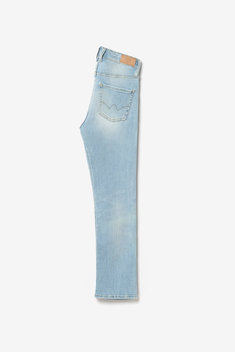 Jeans 400/12 mom Basic taille haute 7/8ème bleu N°5