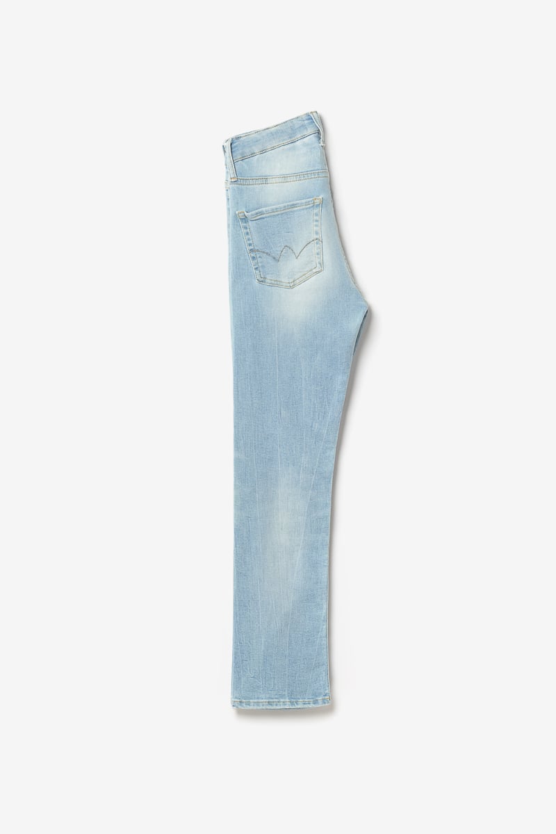 Jeans 400/12 mom Basic taille haute 7/8ème bleu N°5