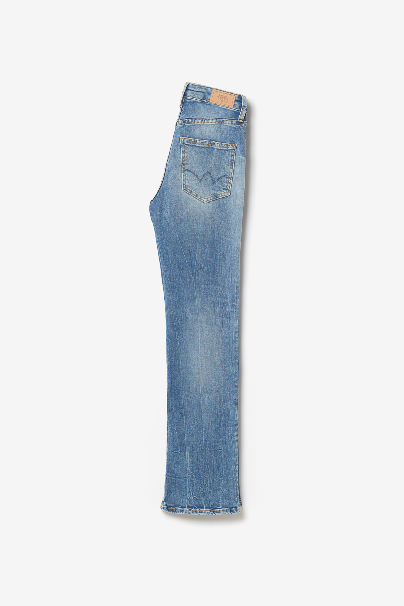 Jeans 400/14 mom Basic taille haute 7/8ème bleu N°4