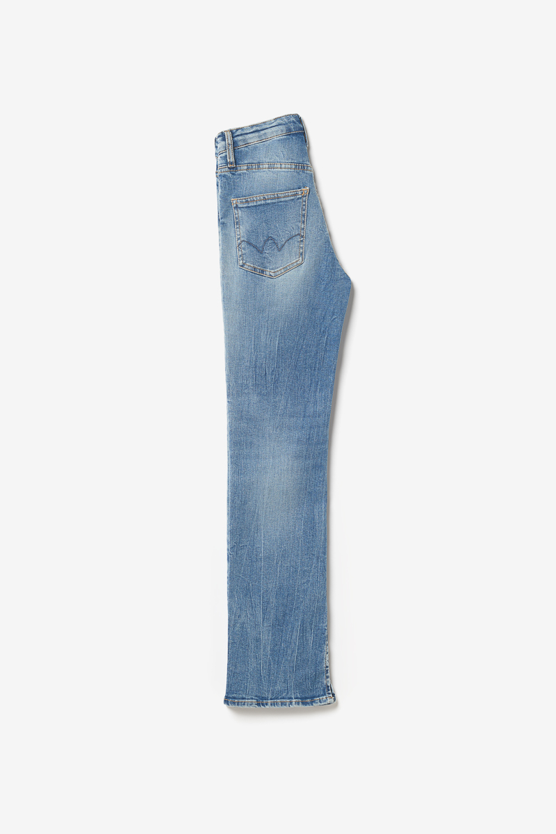 Jeans 400/14 mom Basic taille haute 7/8ème bleu N°4