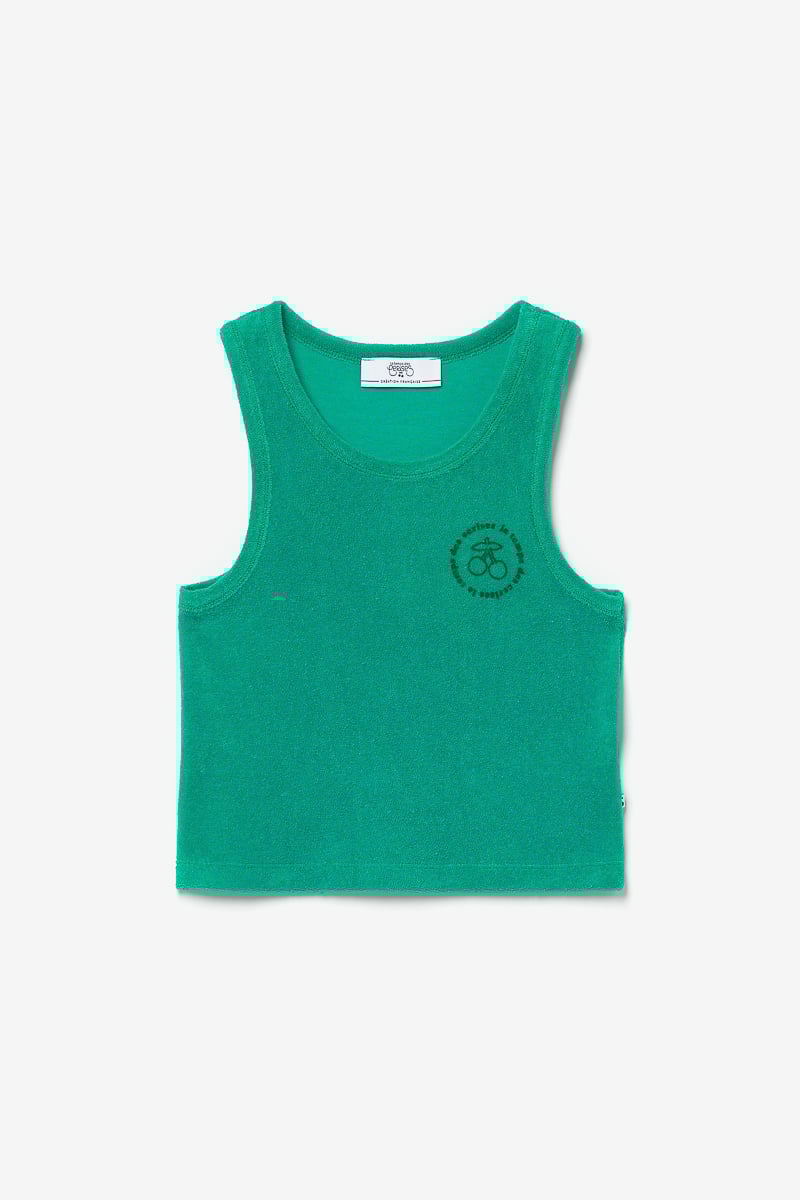 Top court Bialagi vert tropical