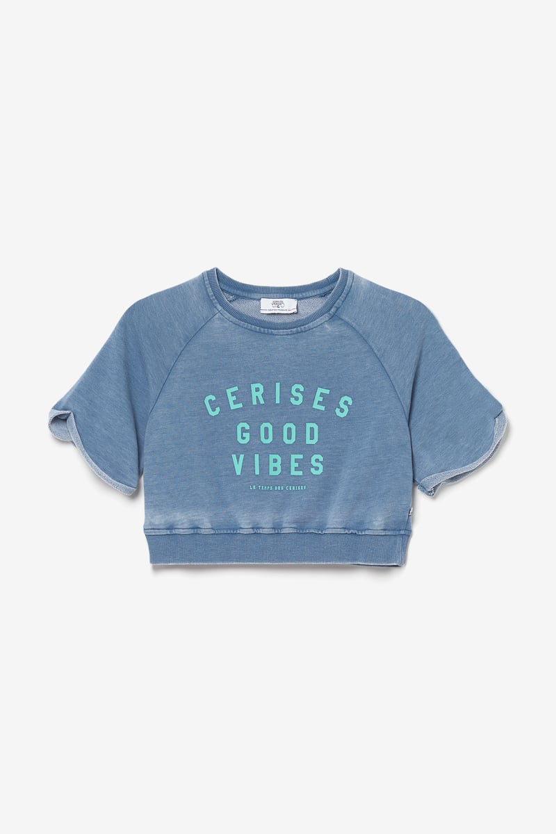 Sweat court Daminagi bleu