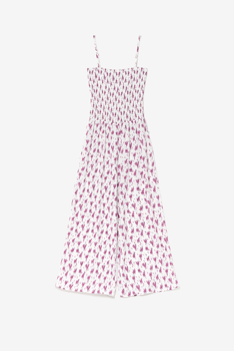 Combinaison pantalon Dodigi à motif violet