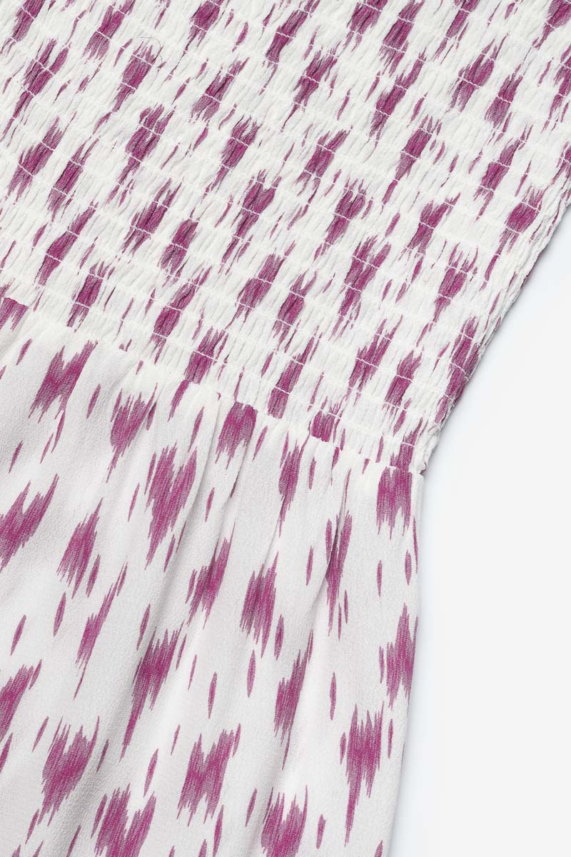 Combinaison pantalon Dodigi à motif violet