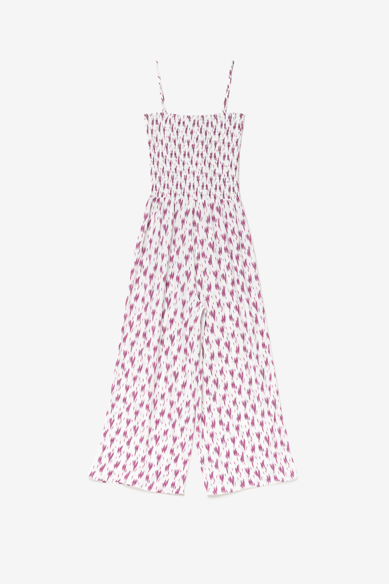 Combinaison pantalon Dodigi à motif violet