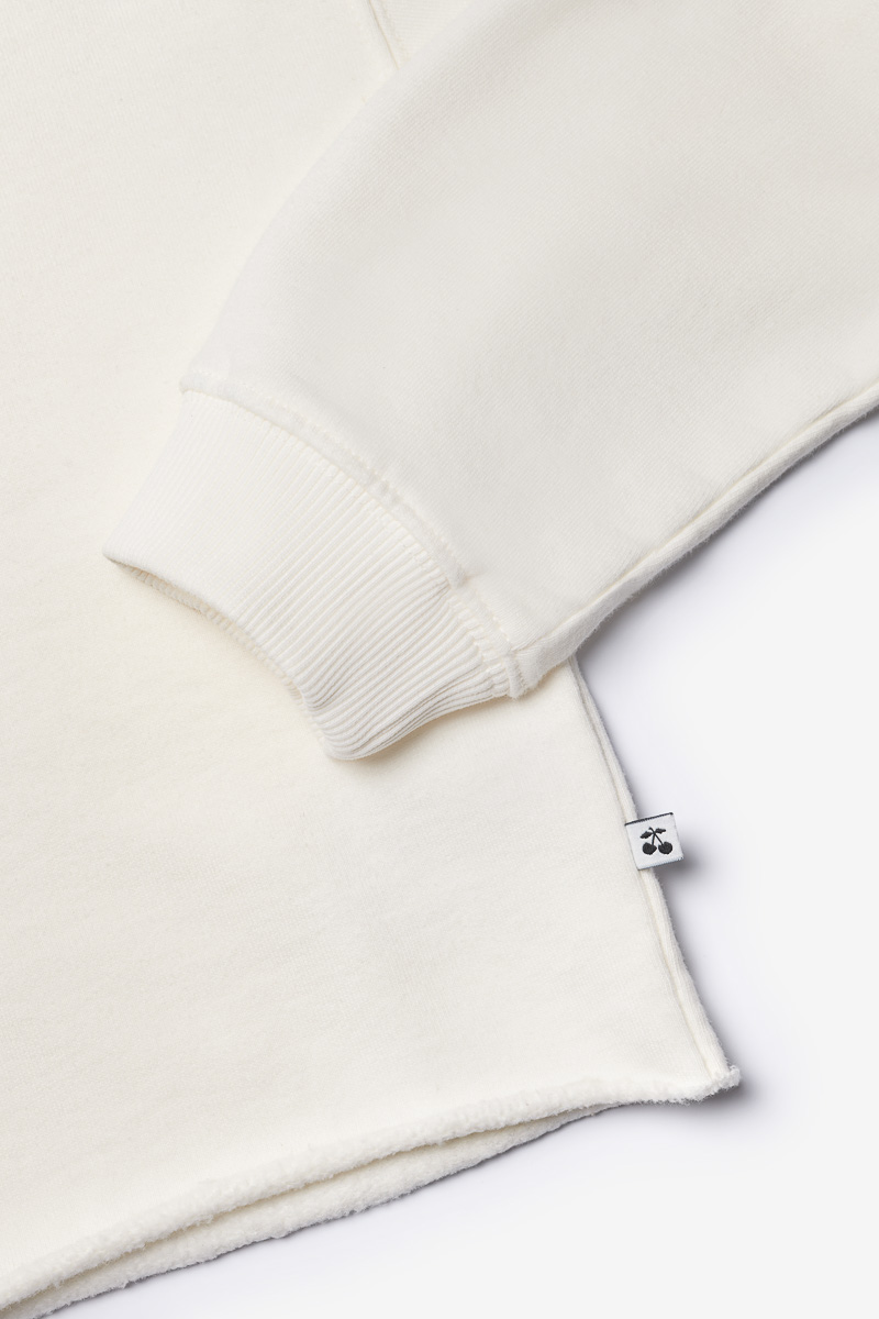 Sweat court Ginogi crème