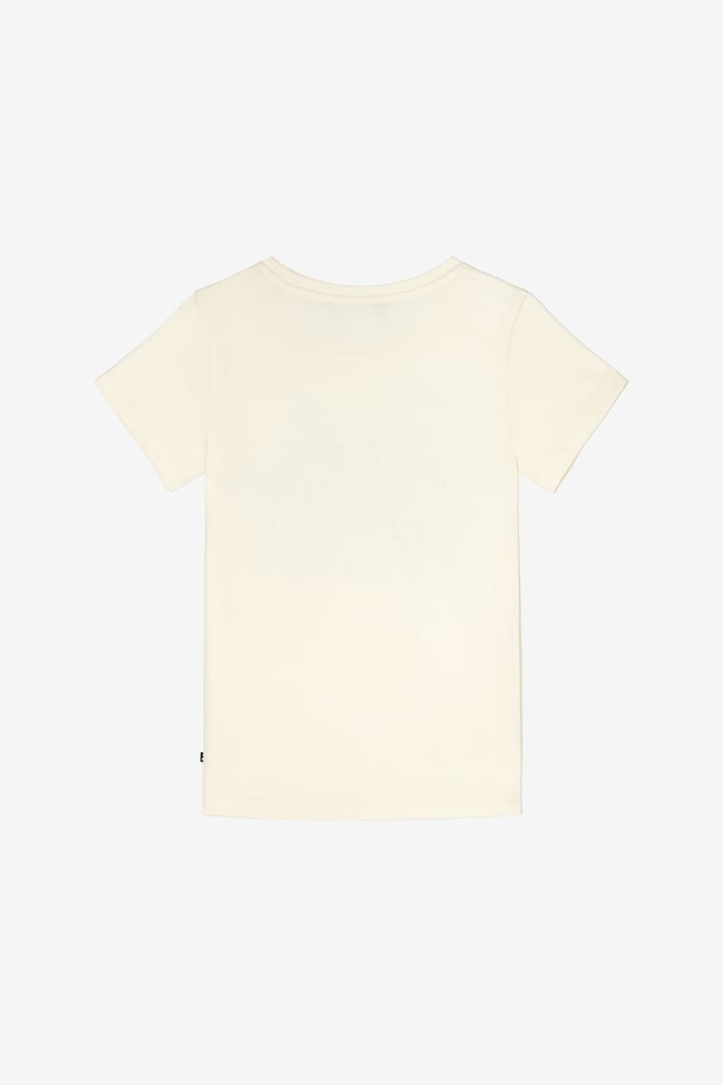 T-shirt Gracygi crème imprimé