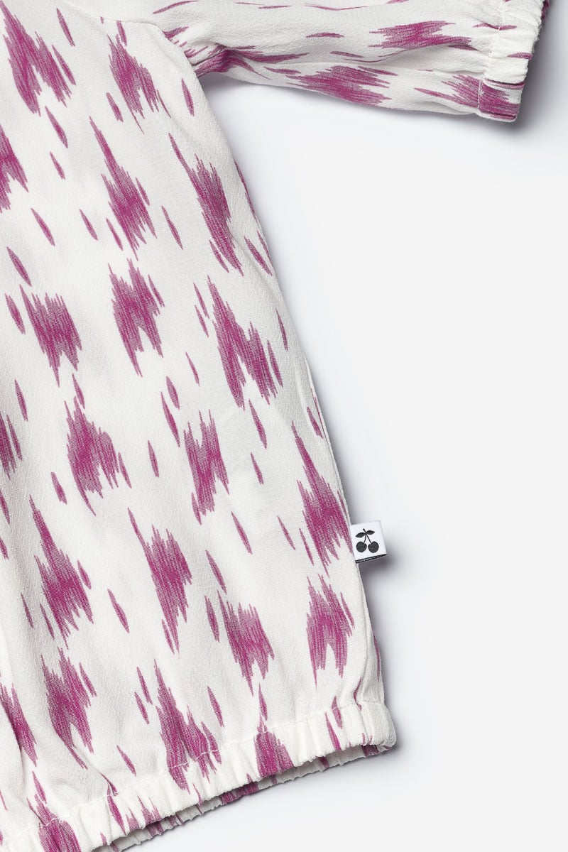 Top court Jilogi à motif violet