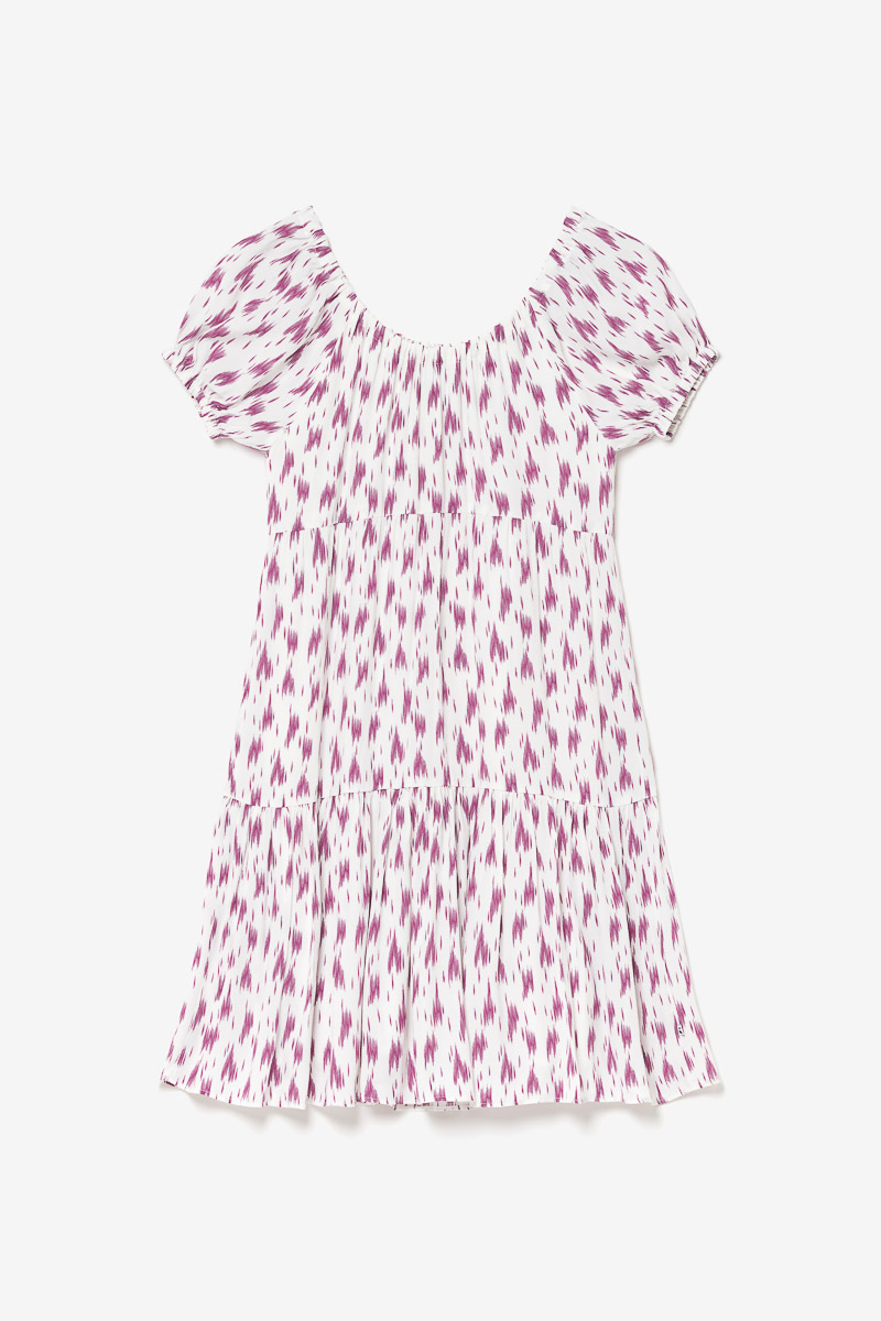 Robe Kylagi à motif violet