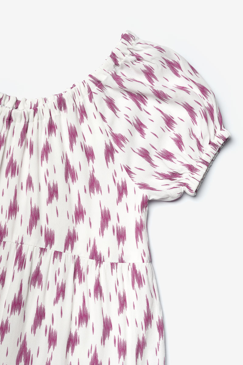 Robe Kylagi à motif violet