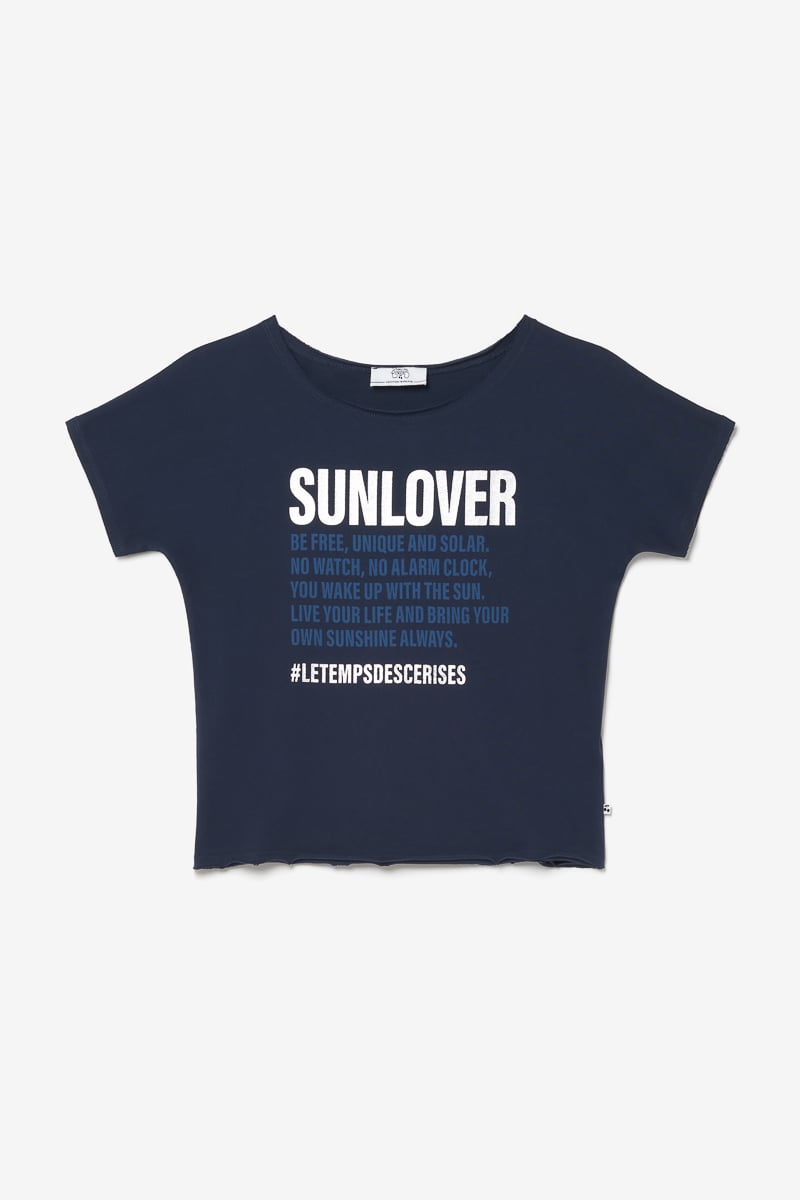 T-shirt Maurigi bleu nuit