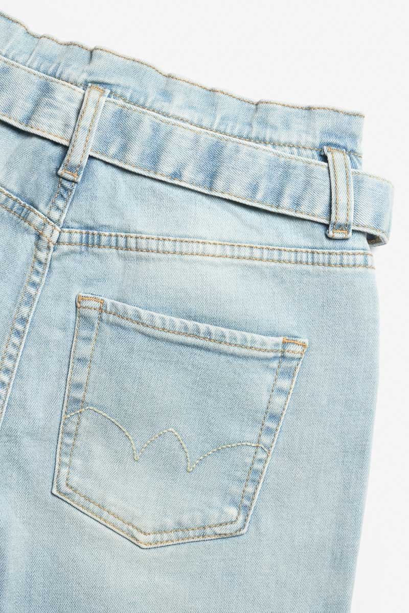 Jeans boyfit Milina 7/8ème bleu N°5