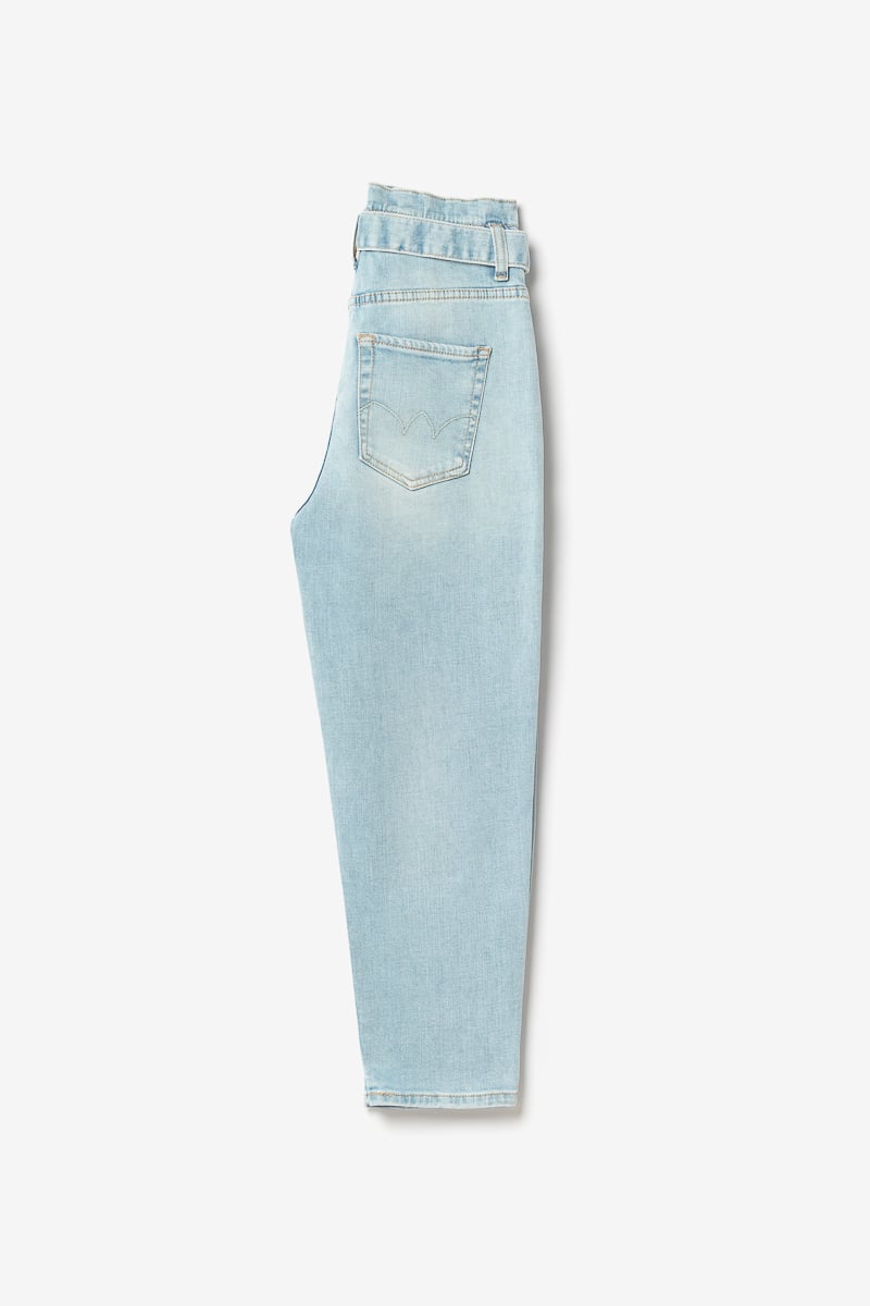 Jeans boyfit Milina 7/8ème bleu N°5