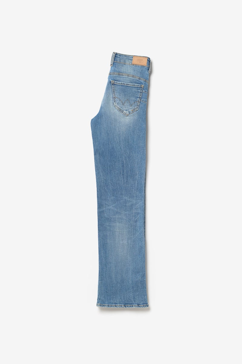 Jeans pulp regular taille haute bleu N°4