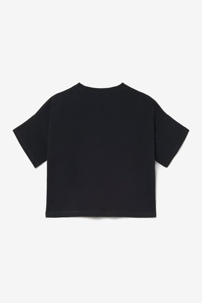 T-shirt Vinagi noir