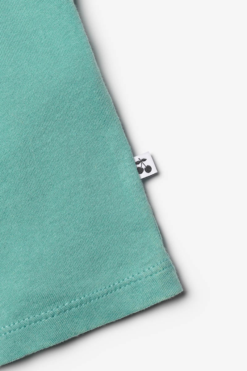 T-shirt Vinagi vert menthe