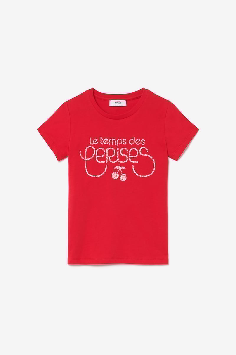 T-shirt Wandagi rouge