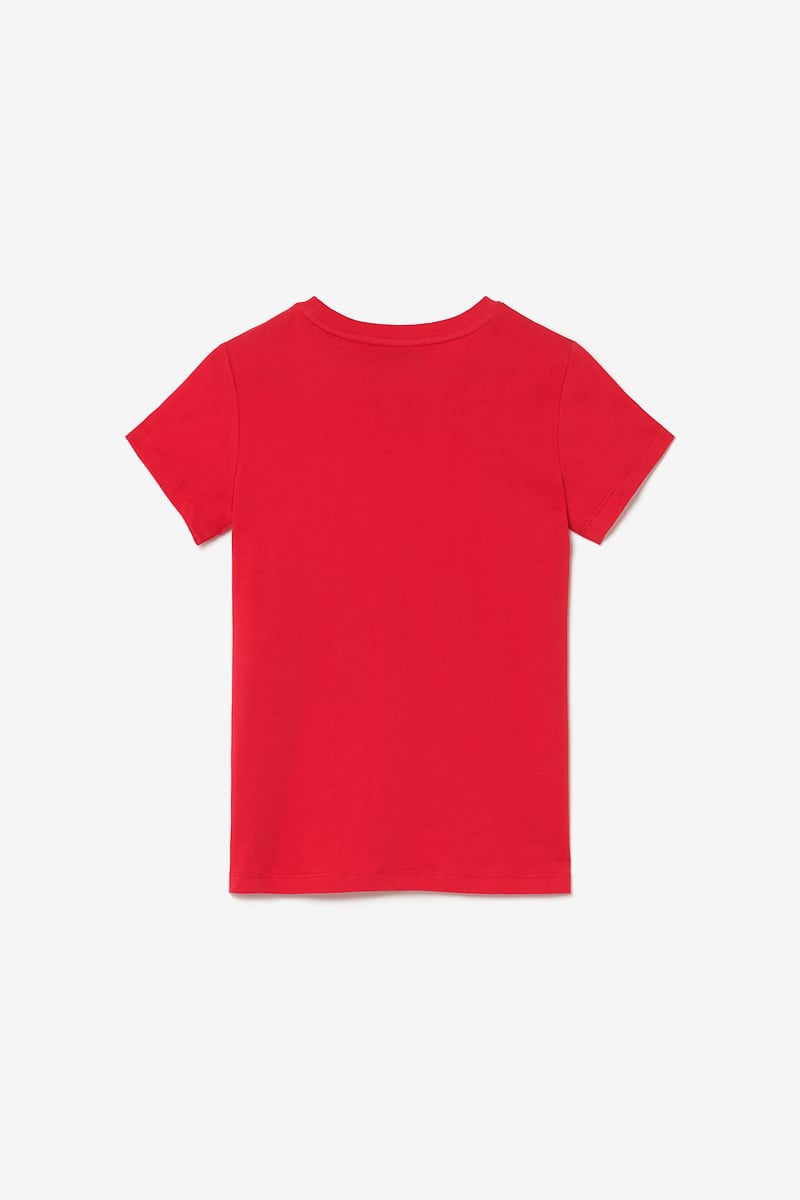 T-shirt Wandagi rouge