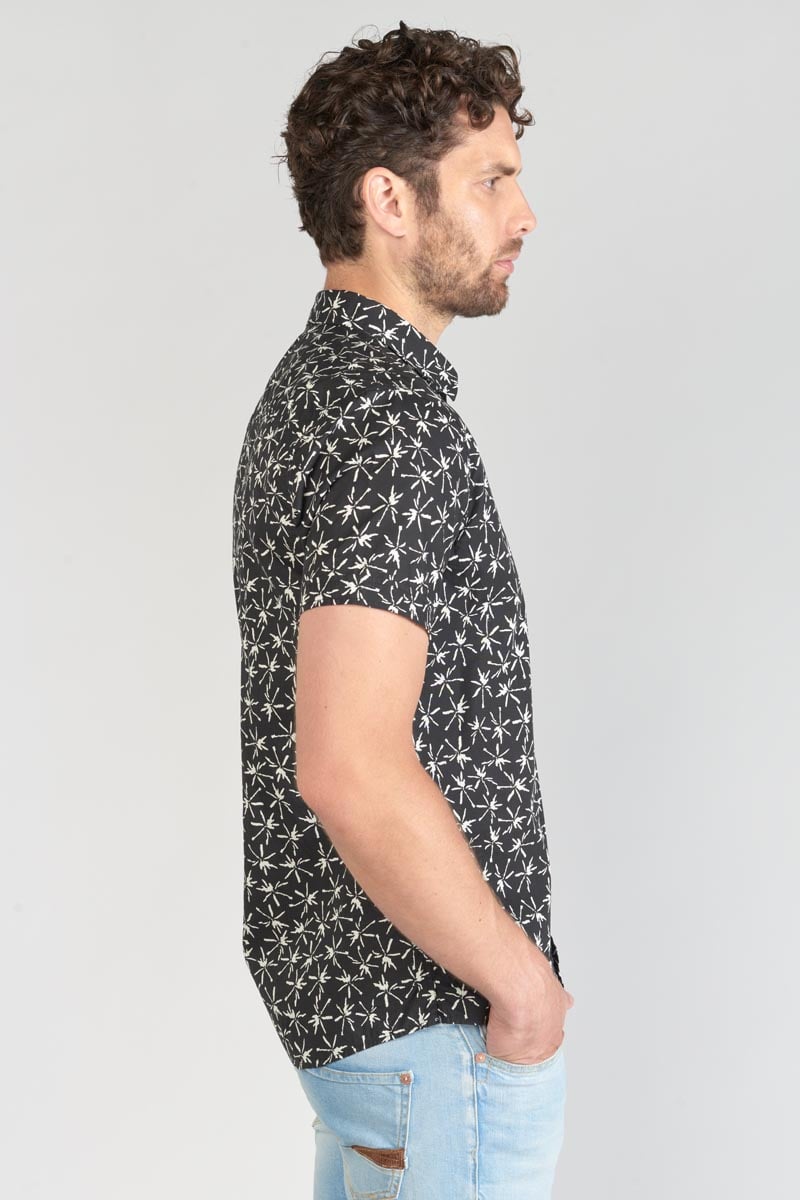 Chemise Belis noire et blanche