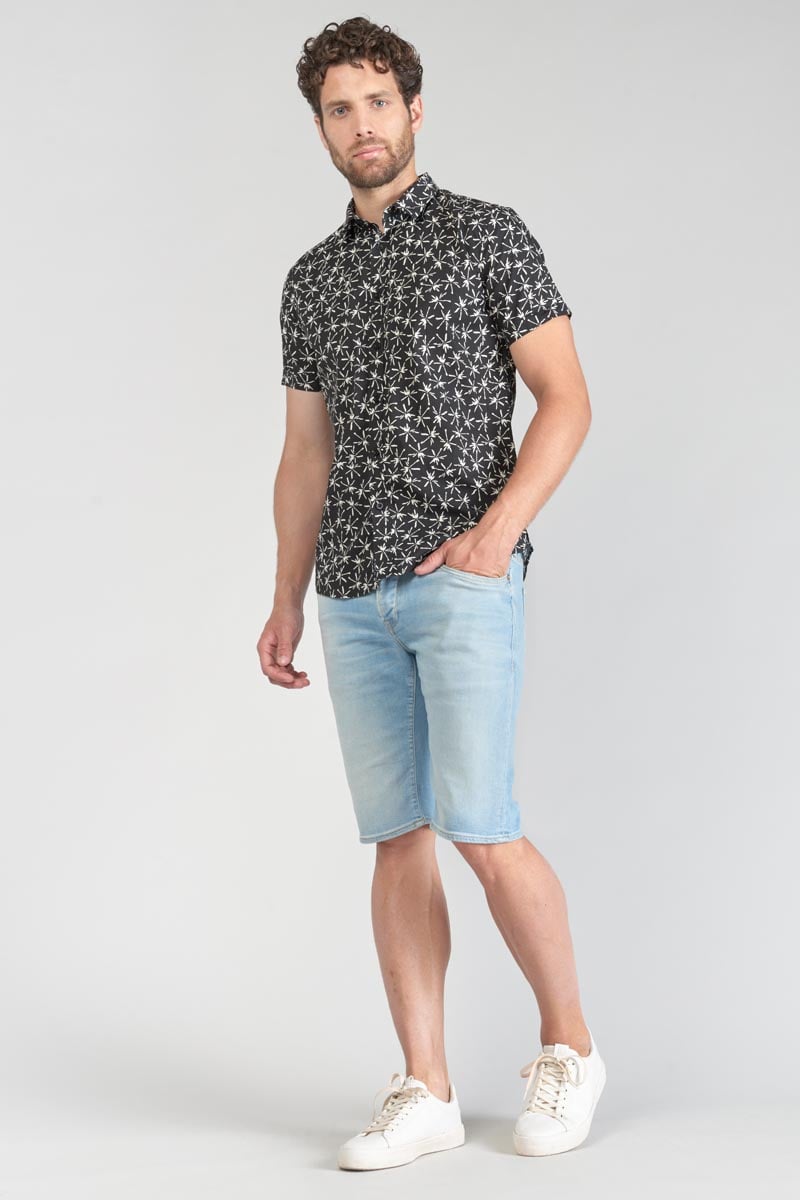 Chemise Belis noire et blanche