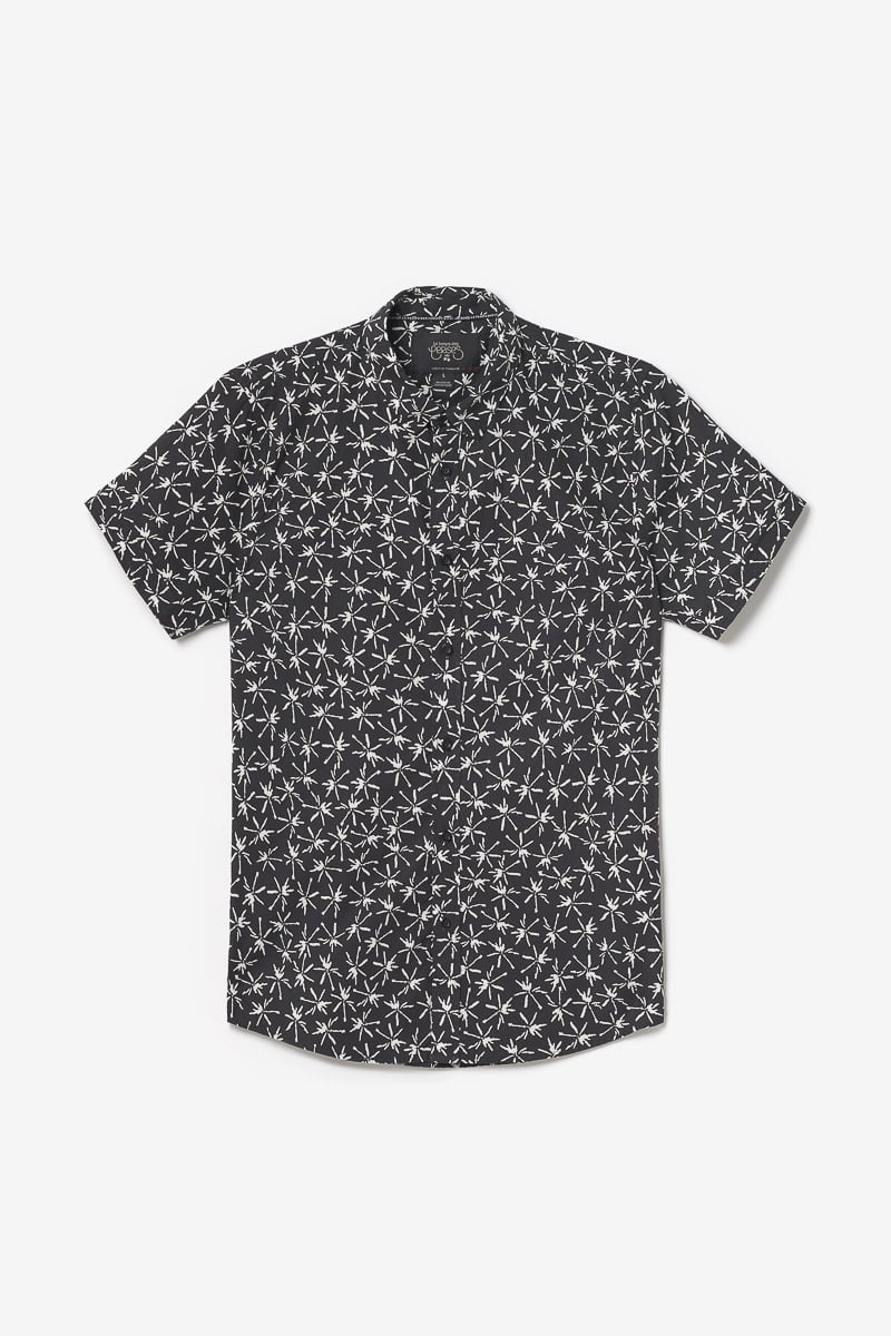 Chemise Belis noire et blanche