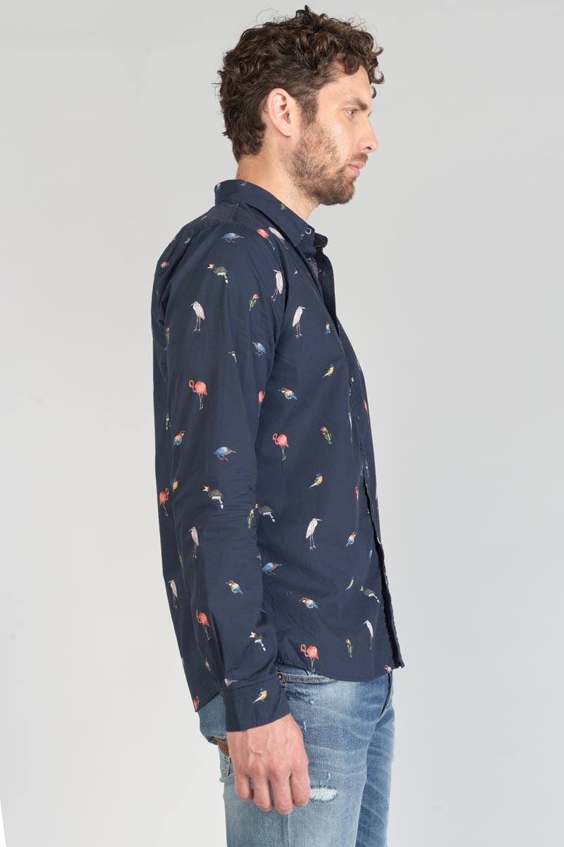 Chemise Birdy à motif oiseaux