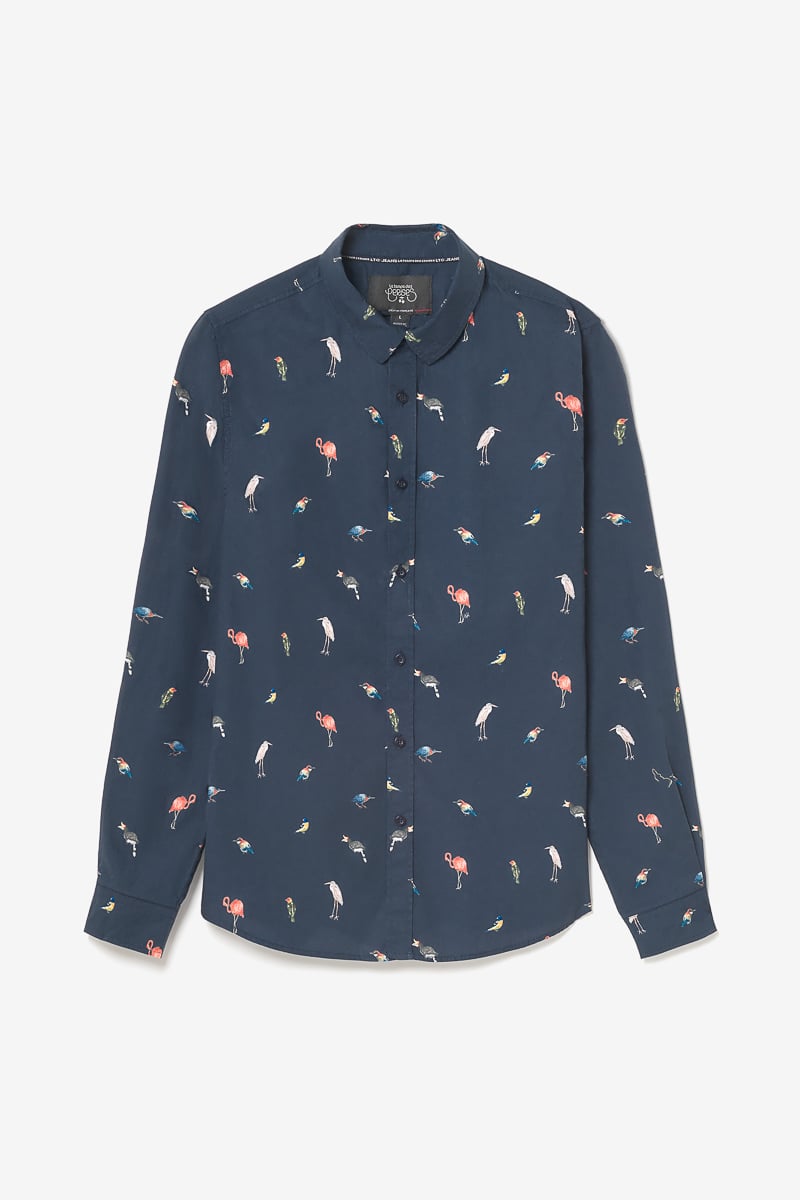 Chemise Birdy à motif oiseaux