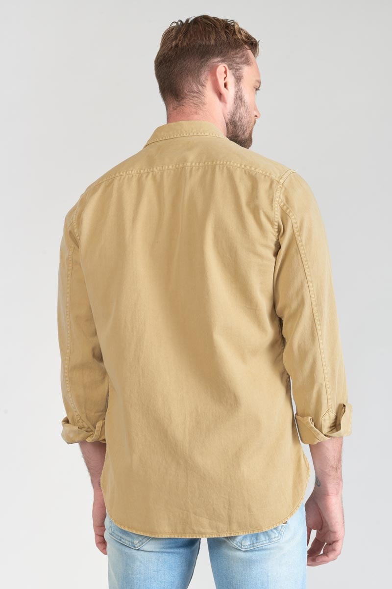 Surchemise Carel beige sable