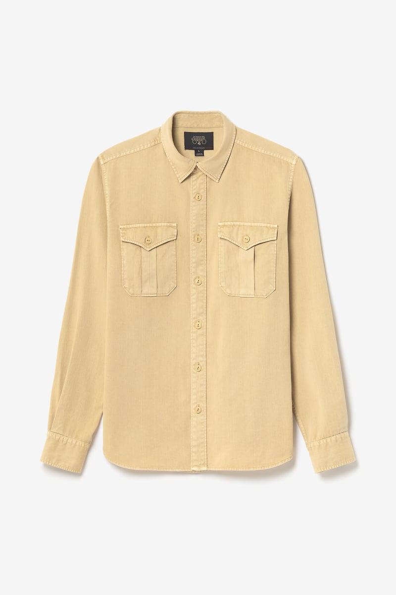 Surchemise Carel beige sable