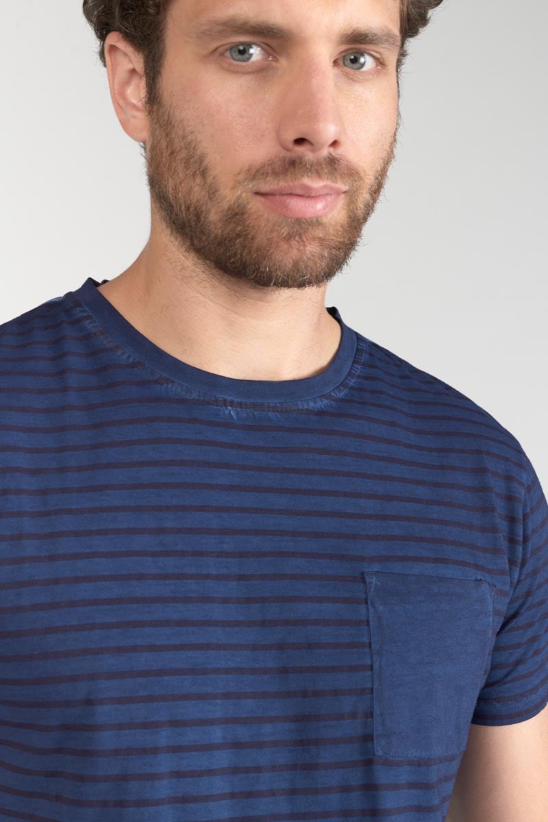 T-shirt Rable à rayures