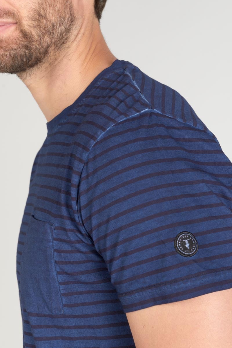 T-shirt Rable à rayures
