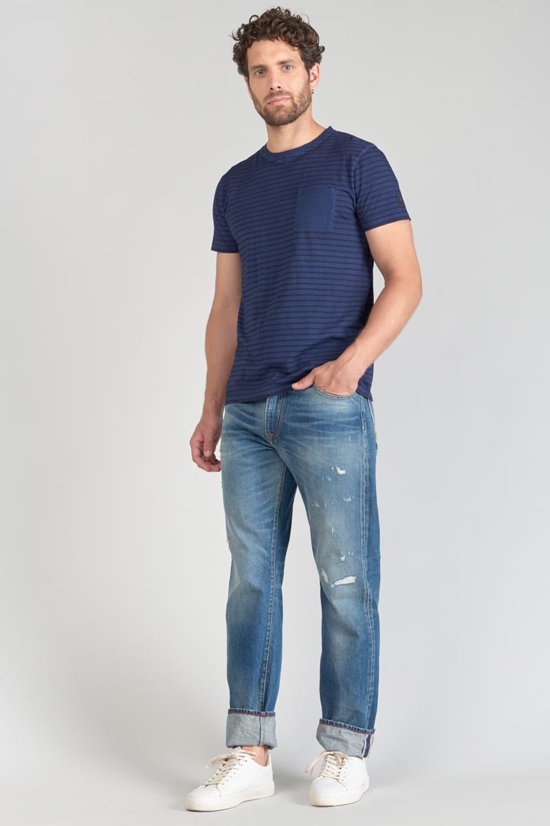 T-shirt Rable à rayures