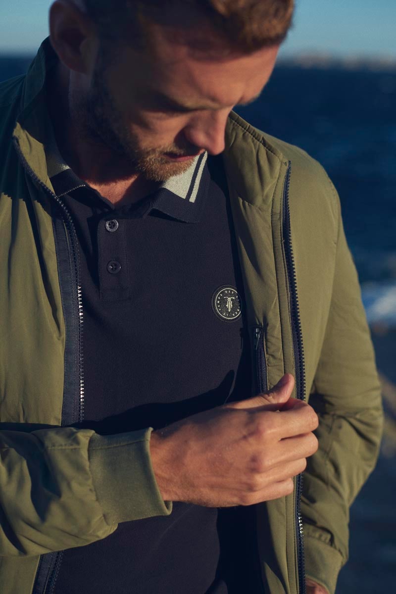 Polo Ramel bleu nuit