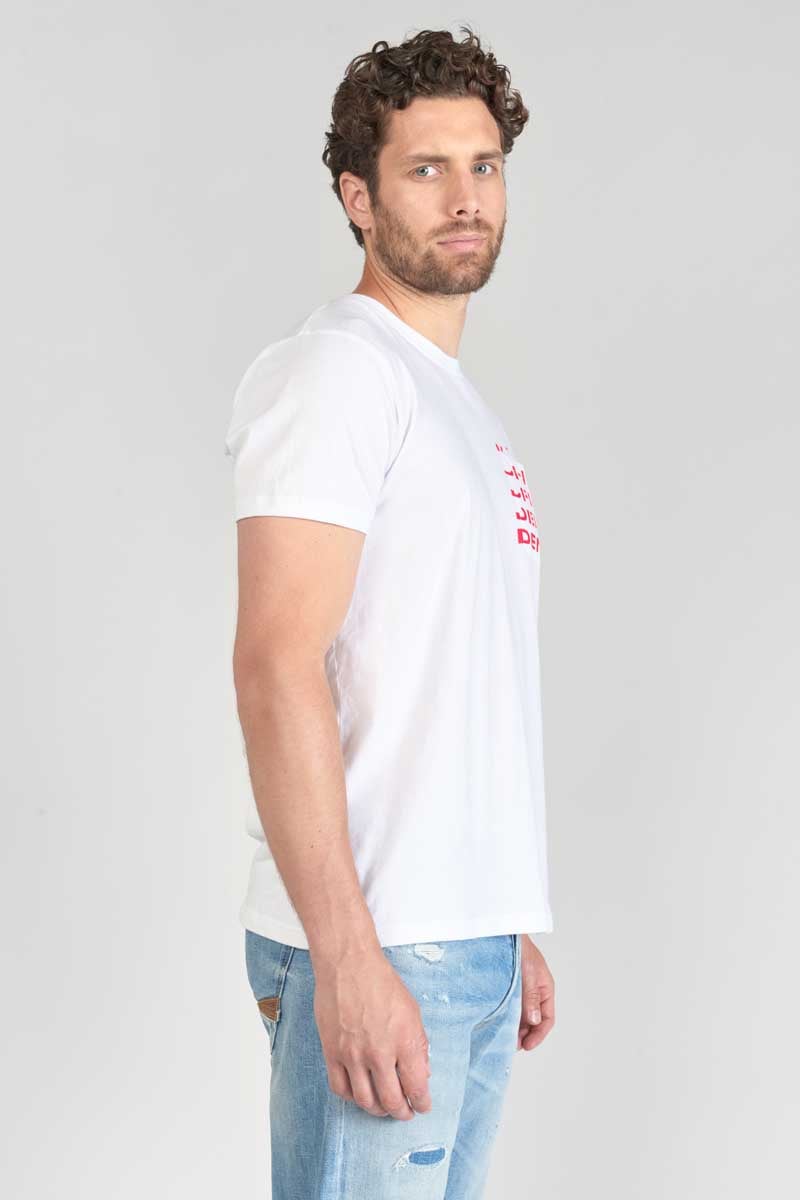 T-shirt Saros blanc