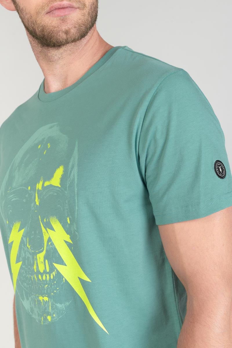 T-shirt Witek vert d'eau